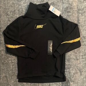 Nike Black Top with Yellow Details
